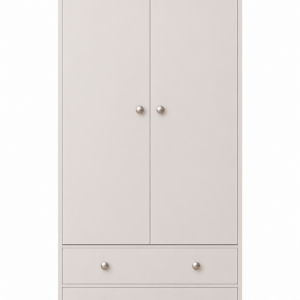 Millwood Elephants Breath Two Door Two Drawer Wardrobe