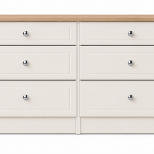Millwood Elephants Breath 6 Drawer Mid Chest