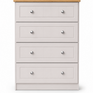 Millwood Elephants Breath 4 Drawer Deep Chest