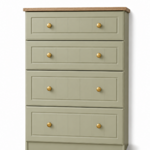 Millwood French Green 4 Drawer Chest