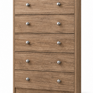 Millwood Sonoma Oak 5 Drawer Chest