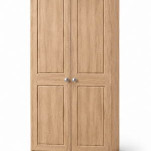 Millwood Sonoma Oak Two Door Wardrobe