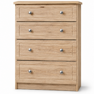 Millwood Sonoma Oak 4 Drawer Chest