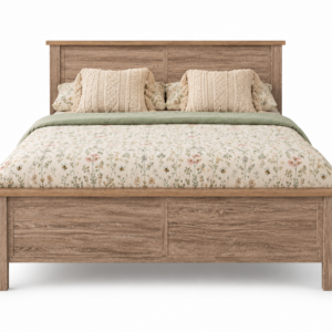 Millwood Sonoma Oak Wooden Bedframes