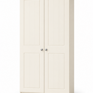 Millwood Stone White Two Door Wardrobe