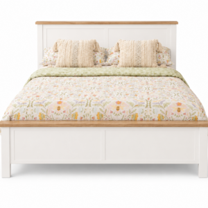 Millwood White Wooden Bedframes