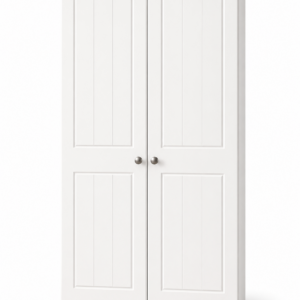Millwood White Two Door Wardrobe