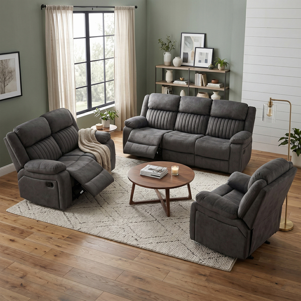 Morgan Chair Recliner Iron - Image 3