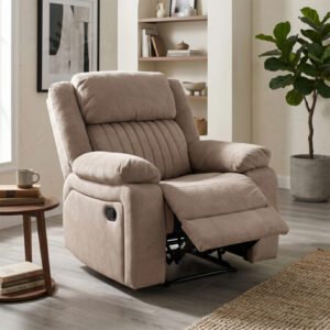 Morgan Chair Recliner Taupe