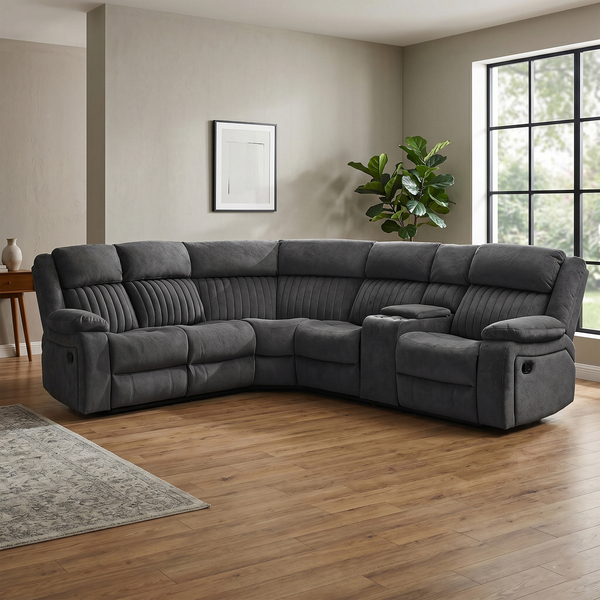Morgan Corner Suite Iron - Image 2