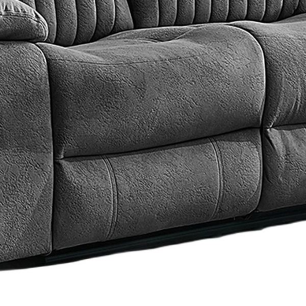 Morgan Corner Suite Slate Grey - Image 5