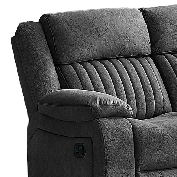 Morgan Corner Suite Slate Grey - Image 4