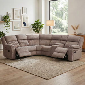Morgan Corner Suite Taupe