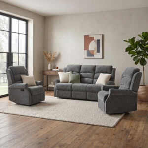 Regency 3+1+1 Suite Anthracite (Manual)