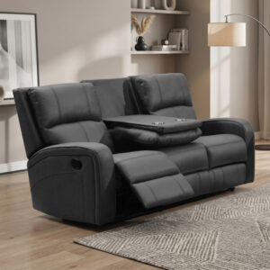 Silverton 3 Seater with Console Grey
