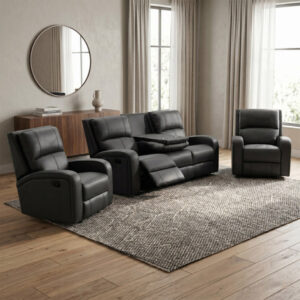 Silverton 3+1+1 Suite Grey