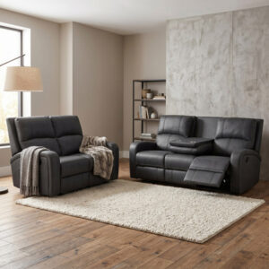Silverton 3+2 Suite Grey