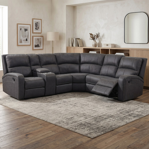 Silverton Corner Suite Grey - Image 2