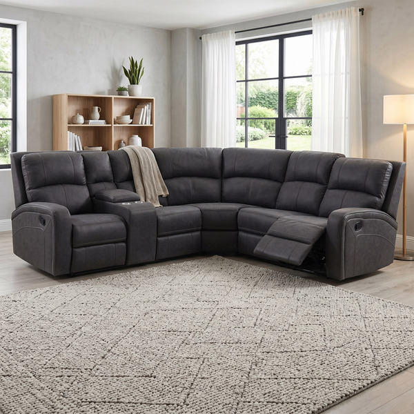 Silverton Corner Suite Grey