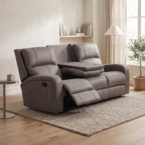 Silverton 3 Seater with Console Taupe