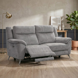 Monroe 3 Seater Ash (Electric)