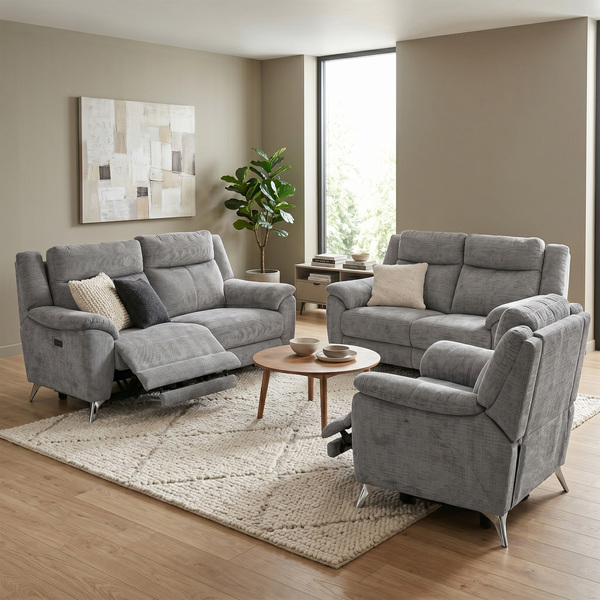 Monroe Armchair Ash (Electric) - Image 4