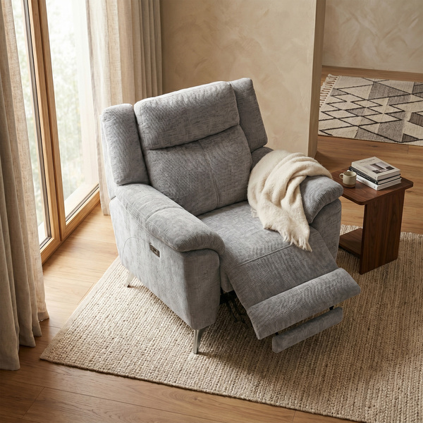 Monroe Armchair Ash (Electric) - Image 2