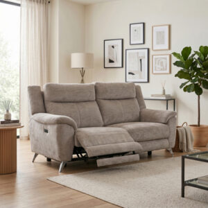 Monroe 3 Seater Fossil (Electric)