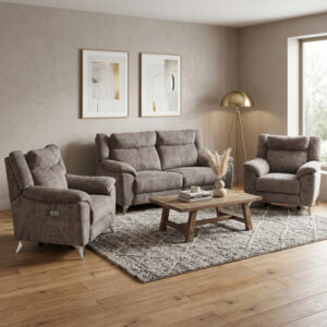 Monroe 3+1+1 Suite Stone (Electric)