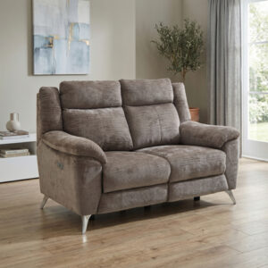 Monroe 2 Seater Stone (Electric)