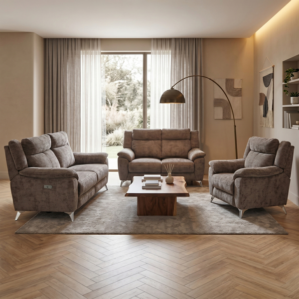 Monroe Armchair Stone (Electric) - Image 4