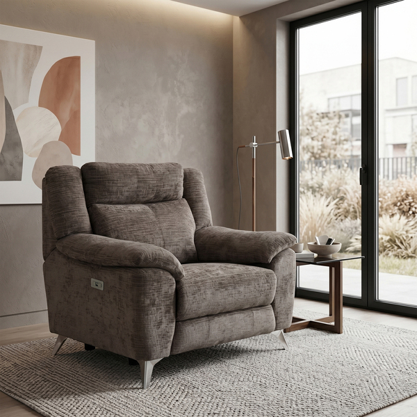Monroe Armchair Stone (Electric)
