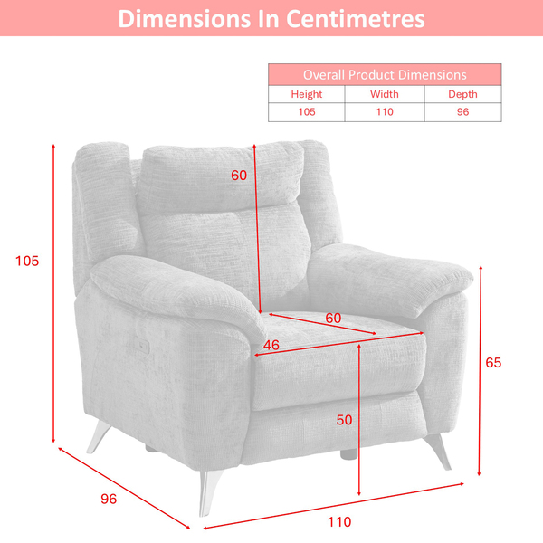 Monroe Armchair Ash (Electric) - Image 10