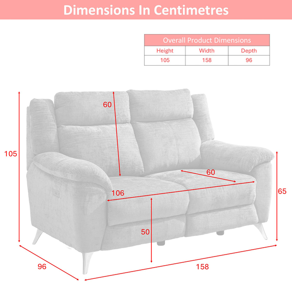 Monroe 2 Seater Fossil (Electric) - Image 14