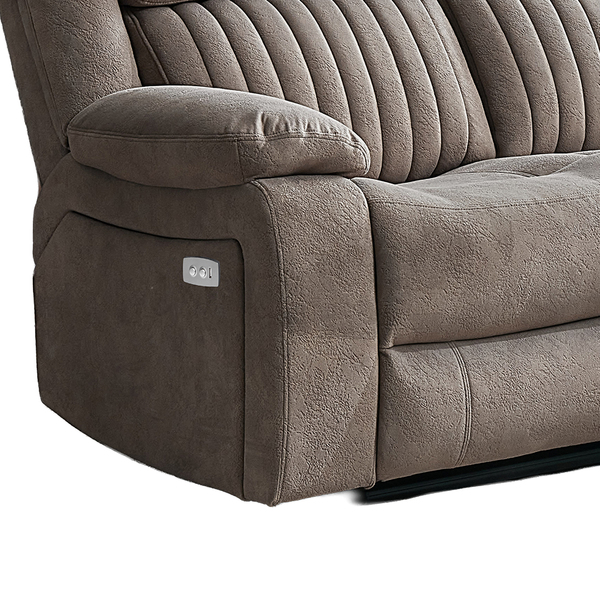 Morgan Electric Corner Suite Taupe - Image 7