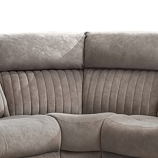 Morgan Electric Corner Suite Taupe - Image 8