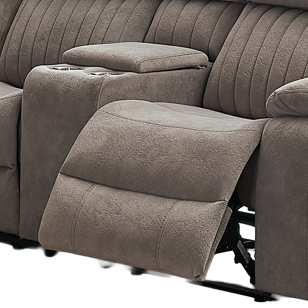 Morgan Electric Corner Suite Taupe - Image 10