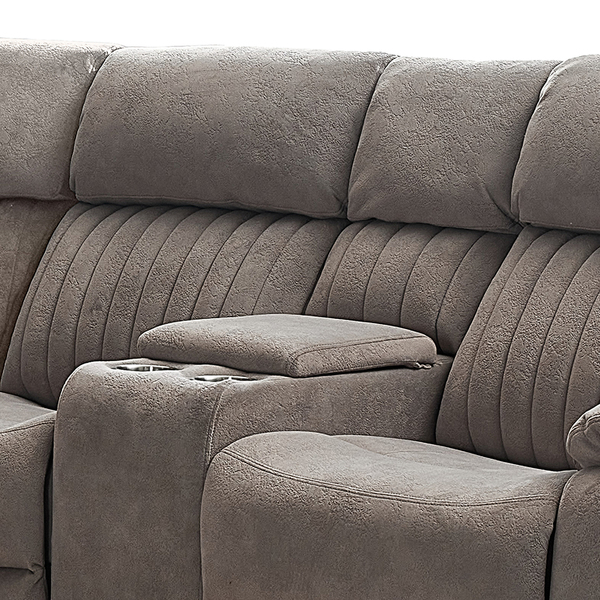 Morgan Electric Corner Suite Taupe - Image 9