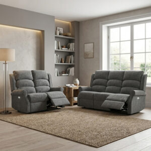 Regency 3+2 Electric Suite Anthracite