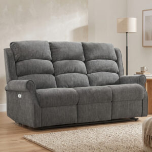 Regency 3 Seater Electric Anthracite