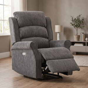 Regency Armchair Electric Anthracite