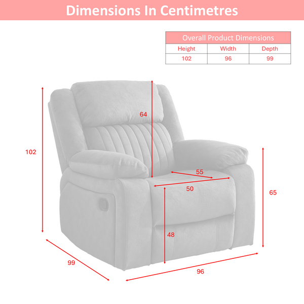 Morgan Chair Recliner Iron - Image 9