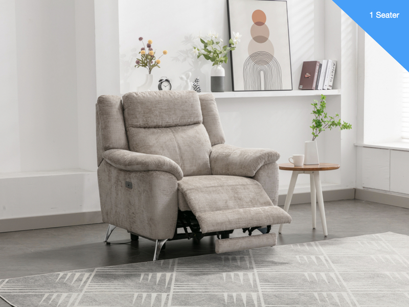 Monroe Armchair Fossil (Electric) - Image 3