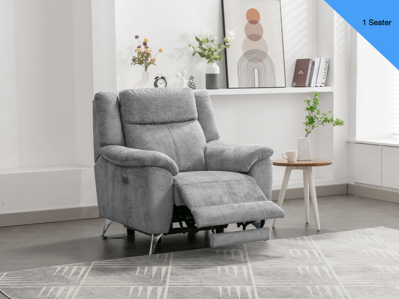 Monroe Armchair Ash (Electric) - Image 3