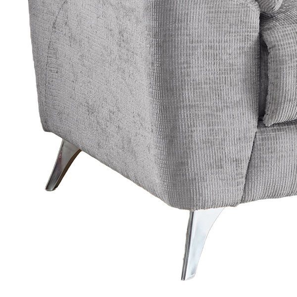 Monroe 3 Seater Ash (Fixed) - Image 6