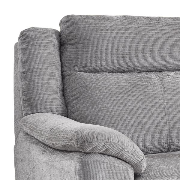 Monroe 3 Seater Ash (Fixed) - Image 5