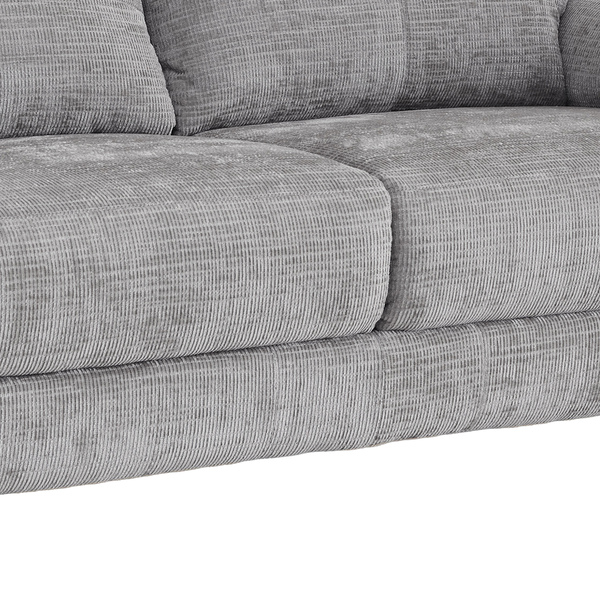 Monroe 3 Seater Ash (Fixed) - Image 7