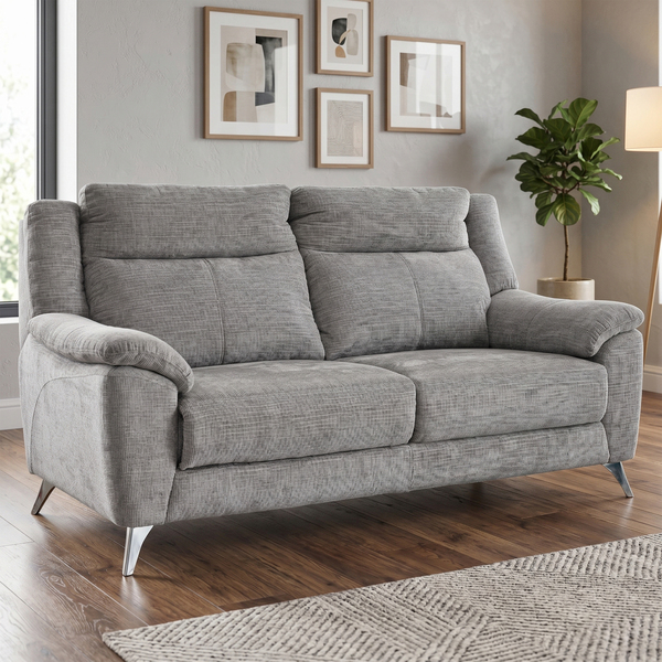 Monroe 3 Seater Ash (Fixed) - Image 2