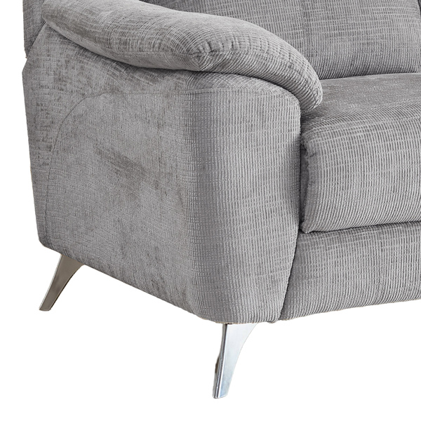 Monroe 2 Seater Ash (Fixed) - Image 6