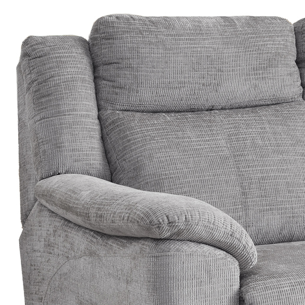 Monroe 2 Seater Ash (Fixed) - Image 5